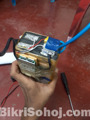 12v 25A LIPO Lithium Polymer Battery